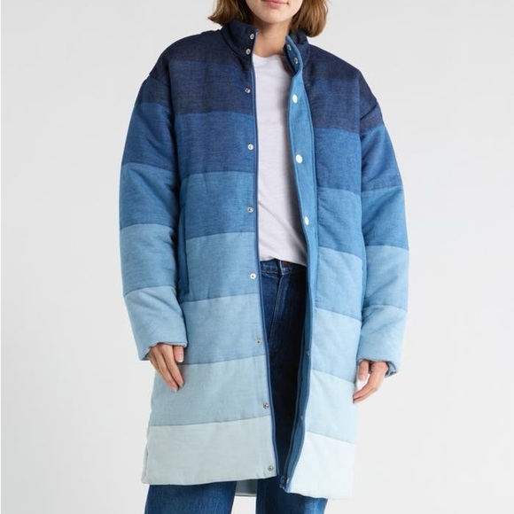 MOTHER The King Size Pillow Talker Quilted Jacket - Picture 14 of 15